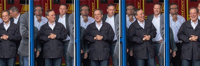 Der lachende Armin Laschet. 