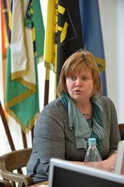  Martina Neubert - designierte Geschäftsführerin des  Jobcenters Mittelsachsen