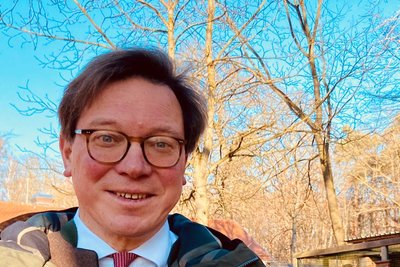 Notfalls die Handbremse ziehen: Landwirtschaftsminister Georg-Ludwig von Breitenbuch (CDU).