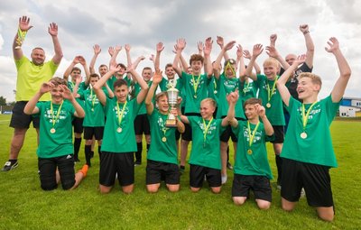 Die C-Junioren des SV Niederwürschnitz waren beim 3:1 von der SpG Preßnitztal nicht zu stoppen.