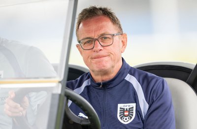 Will das Nationalteam noch länger steuern: Ralf Rangnick