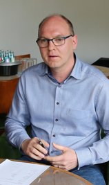 Bürgermeister Wolfgang Triebert im Interview.