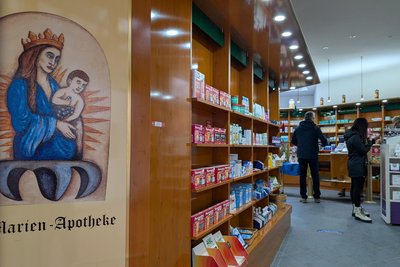 Seit 30 Jahren ist die Marien-Apotheke-Ansprechpartner bei Fragen zur Arzneimitteln.