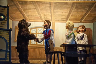 Pandels Marionetten sind beim 24. Kinder- und Straßenfest in Annaberg mit dabei.