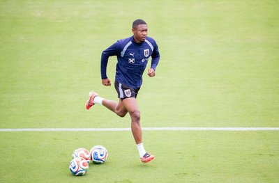 David Alaba will als Kapitän vorangehen. (Archivbild)