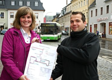 Katja Berger und Felix Sesser 