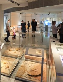 Angebote für die ganze Familie gab es im Archäologiemuseum Smac.