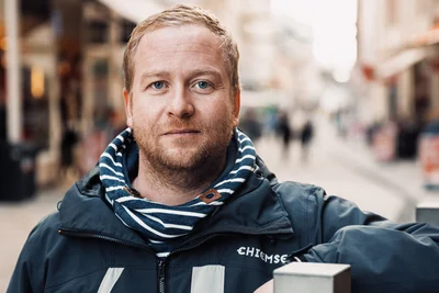 Patrick Herrl leitet ab sofort die Lokalredaktion Annaberg, in der Stadt, in der er geboren wurde