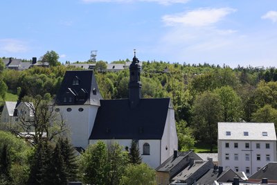 Für die Kirche Sankt Niclas in Ehrenfriedersdorf wird nun ein neuer Kantor gesucht.