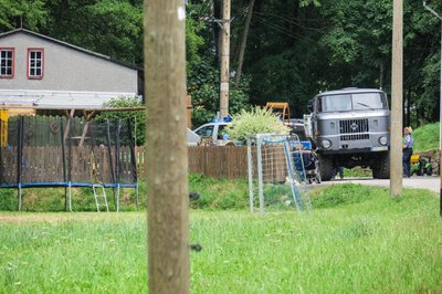 Dieser W50 überrollte das Mädchen während einer Kinderrüstzeit einer Glaubensgemeinschaft in Schwarzenberg.
