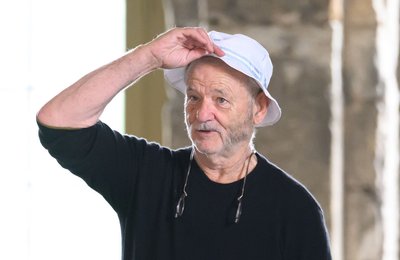 Hollywood-Legende Bill Murray bestreitet mit einem Musikertrio das Finale der diesjährigen Dresdner Musikfestspiele. 