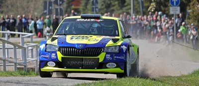 Die mittlerweile 57. Rallye ging auch durch Oberdorf. 