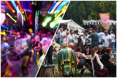 Zum Feiertag finden unter anderem verschiedene Partys und ein Wikingerspektakel statt.