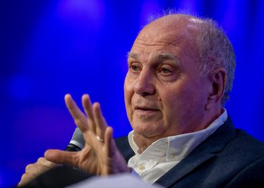 Uli Hoeneß ist mit Bundestrainer Nagelsmann unzufrieden. (Archivbild)