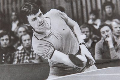 Zwölf DDR-Meistertitel im Einzel, Doppel und mit der Mannschaft: Dieter Stöckel war eine Tischtennis-Legende.