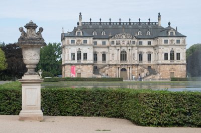 Das Palais im Großen Garten gehört zu den schönsten Spielstätten der Dresdner Musikfestspiele (Archvibild). 