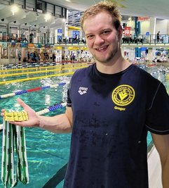 Der fünffache Sachsenmeister Gregor Schmidt.