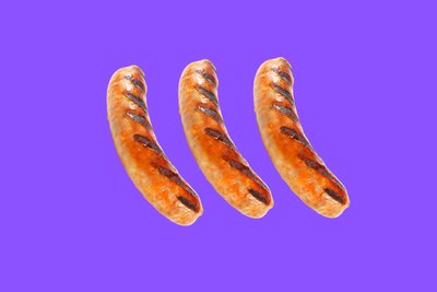 Ob vegan oder nicht: Die Wurst dominiert das Essen in deutschen Stadien.