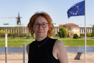 Marika Tändler-Walenta ist Kreisvorsitzende der Partei Die Linke.