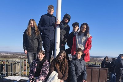 Sieben Schülerinnen und Schüler der Unteren Luisenschule reisten mit „Erasmus+“ nach Dänemark.
