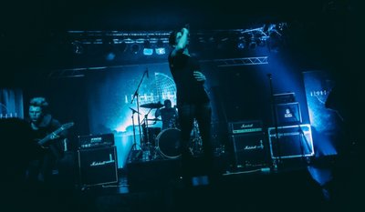 Die vogtländische Band Aeons Apart gewann am Sonntag einen Bandwettbewerb in Hartmannsdorf. Bereits im März hatte die Band bei einem Wettbewerb in Leipzig (Bild) mitgemacht.