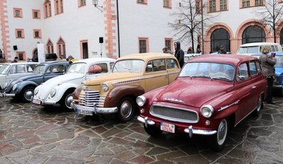 Das letzte Oldtimertreffen auf der Augustusburg fand im Oktober 2019 statt. Coronabedingt musste es 2020 ausfallen. 