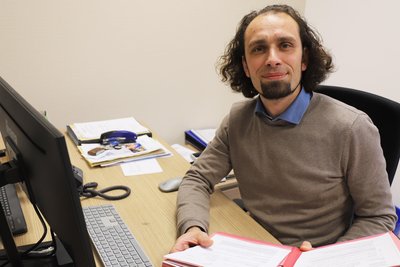 Martin Seltmann, Bürgermeister für Stadtentwicklung und Bauwesen in Freiberg.
