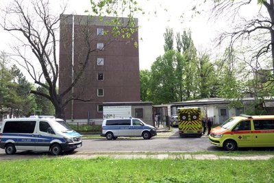 Auch Rettungskräfte waren vor Ort.