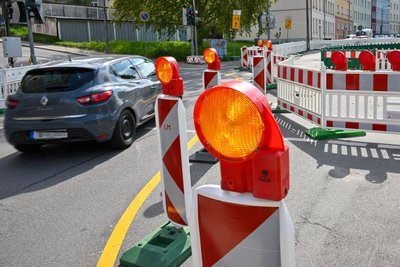Im Göltzschtal wird ab Montag an zwei weiteren Stellen gebaut.