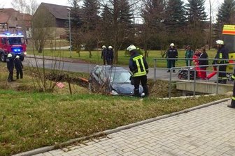 48-Jähriger bei Unfall in Kleinschirma schwer verletzt -