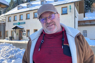 Der frühere Kanu-Slalom-Trainer und Globetrotter Henry Kosack übernimmt die Traditionsgaststätte Frischhütte in Rautenkranz.