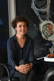 Gundula Hoffmann - Jetzige Leiterin des Figurentheaters