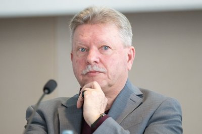 Der Präsident Sächsischer Städte- und Gemeindetag Bert Wendsche: "Mit der durch Landesschulden ermöglichten Einigung haben wir uns Zeit erkauft." (Archivbild)