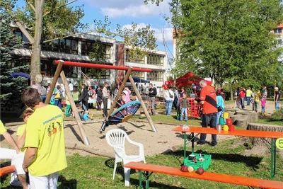 Für das Friedeburgfest, hier im Jahr 2013, hofft man, dass es bald wieder stattfinden kann. 