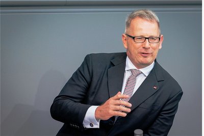 Johannes Kahrs - Ehemaliger SPD-Abgeordneter
