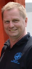 Frank Hannich ist als Trainer des TCNemo Plauen Vater des Erfolges der Rekordstaffel. 
