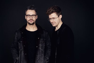 Seit ihrer Jugend kennen sich Sascha Stiehler und Antonio Lucaciu, sind Bandkollegen und beste Freunde.