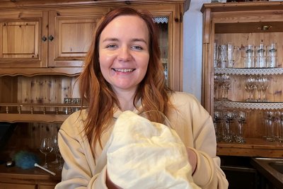 Agnieszka Czernik ist die neue Restaurant-Leiterin in der Frischhütte. Die junge Polin bringt Berufserfahrung aus ihrem Heimatland mit ins Vogtland.
