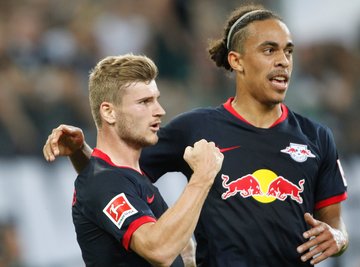 Doppeltorschütze Timo Werner.