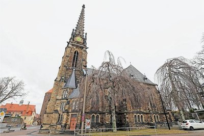 Zum Jahrestag des Kriegsbeginns in der Ukraine findet in der Freiberger Jakobikirche ein Friedensgebet statt. 