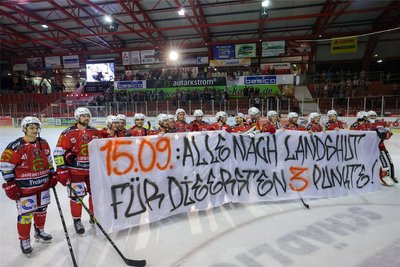 Die neue Saison beginnt am Freitag mit der Partie in Landshut.