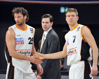 Steven Michael Esterkamp war als Spieler unter anderem in Ulm aktiv. (Archivbild)