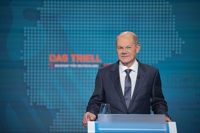 Olaf Scholz (SPD)