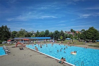 Rund 22.800 Besucher wurden in der vergangenen Saison im Freibad Geithain gezählt. 
