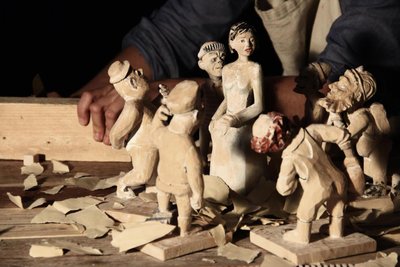 Das Figurentheater Marie Bretschneider gastiert mit „Schneewittchen“ in Annaberg.