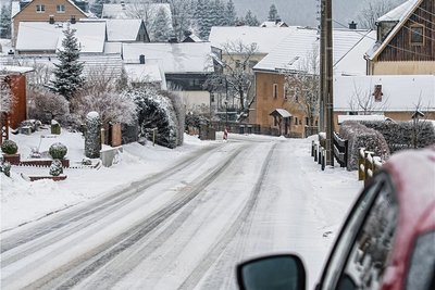 Geplant: der Ausbau der Kreisstraße in Breitenbrunn. 