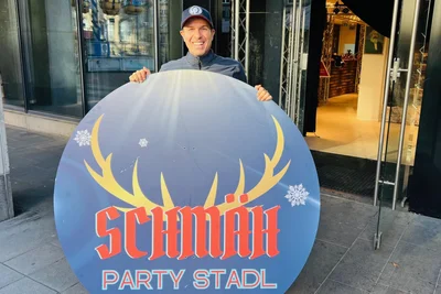 In der ehemaligen Hunkemöller-Filiale am Markt öffnet Henrik Bonesky am Freitag eine temporäre Partylocation ihre Türen.