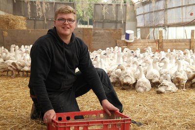 Nils Graichen hofft, dass Mittelsachsen von der Geflügelpest verschont bleibt.