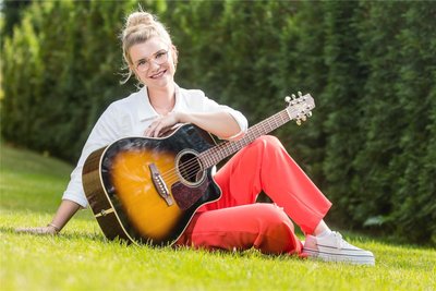 Emily Zeise aus Heidersdorf bestreitet am Sonntag ihren Live-Auftritt in der ARD.