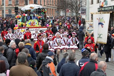 Auch in diesem Jahr wird es einen solchen Faschingsumzug nicht in Plauen geben.